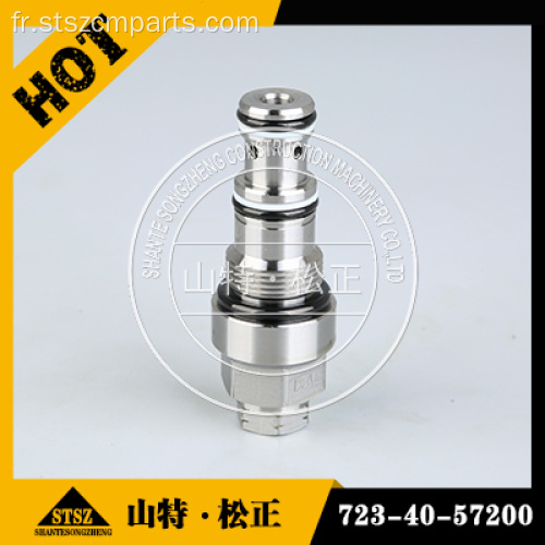 KOMATSU PC200-8 EXCAVATOR Valve de décharge PARTS 723-40-57200